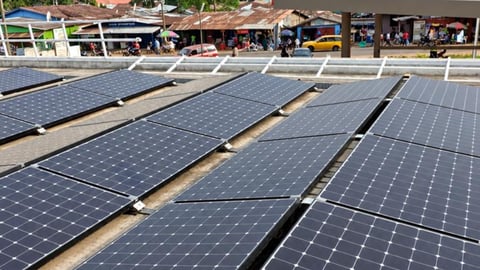 Solar PV Liberia