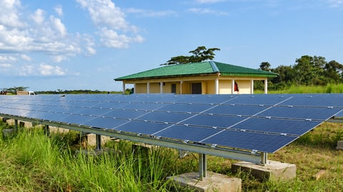 Solar PV Gabon