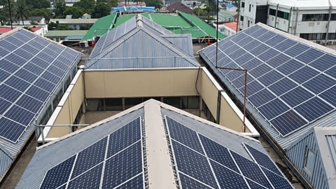 Solar PV Mali