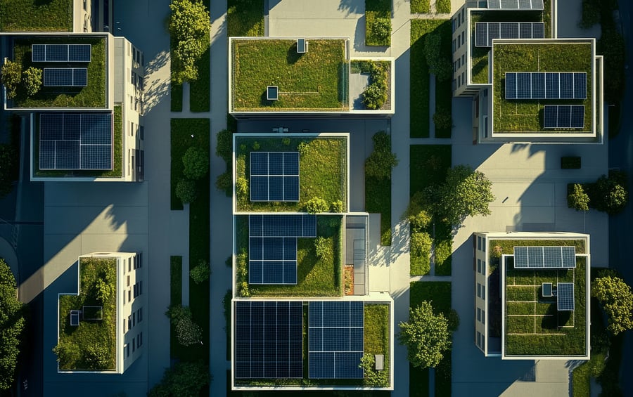 Service Green Buildings